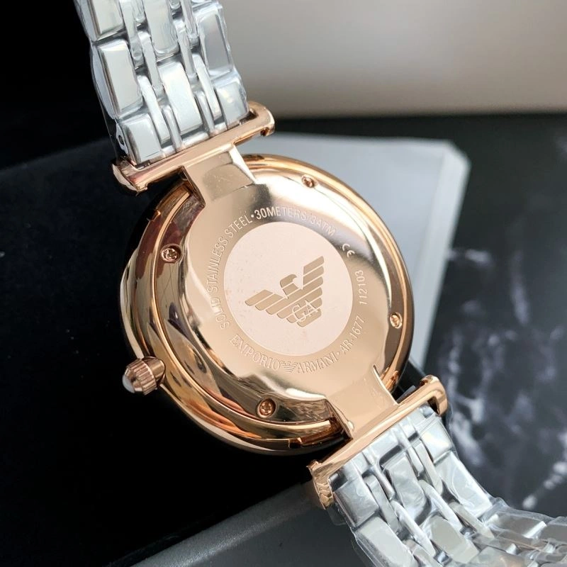 ARMANI Watches Sophisticated 177090