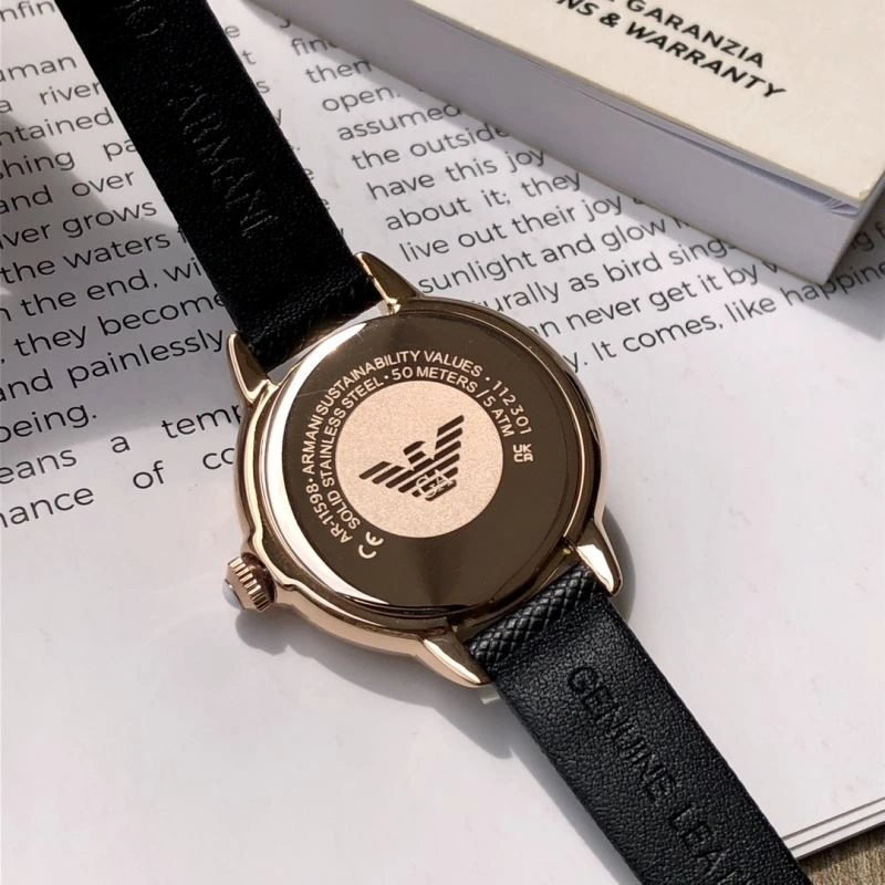 ARMANI Watches OdorResistant 177070