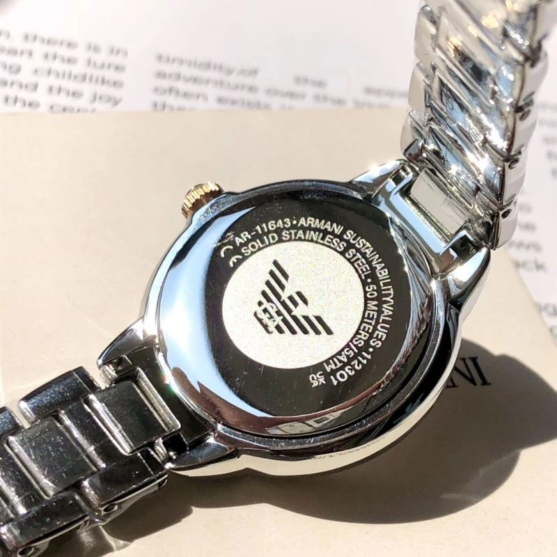RelaxedFit ARMANI Watches 177069
