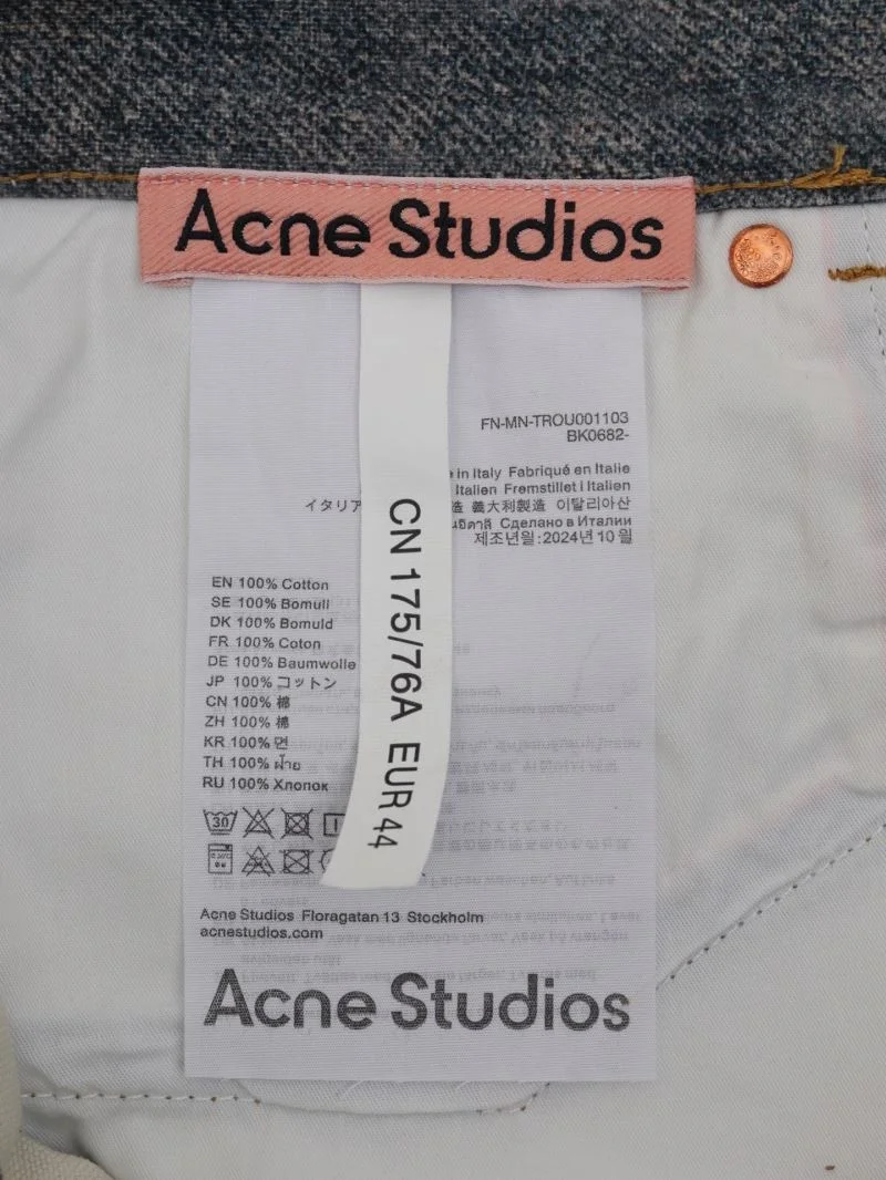Acne Jeans StreetReady 164057