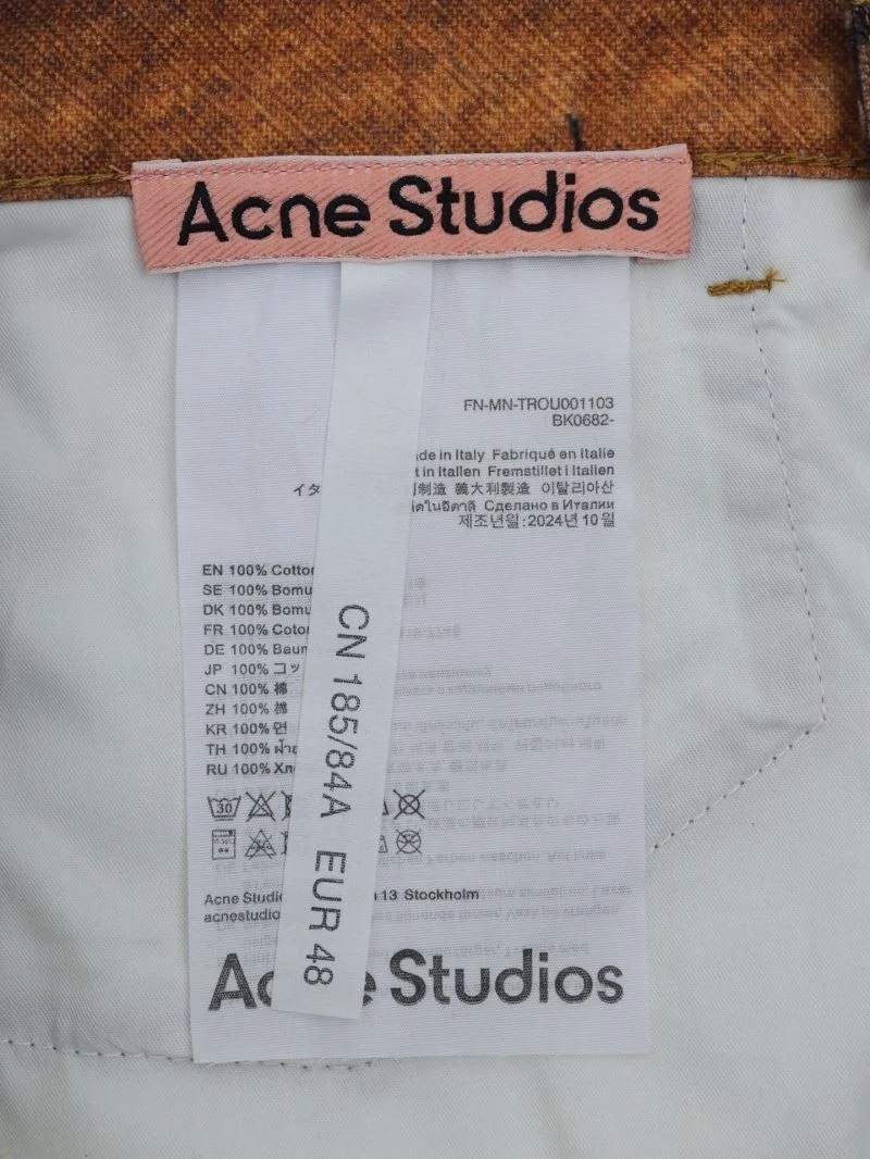 Stylish Acne Jeans 163911