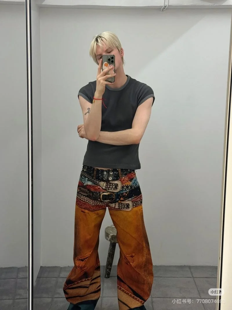 Stylish Acne Jeans 163911
