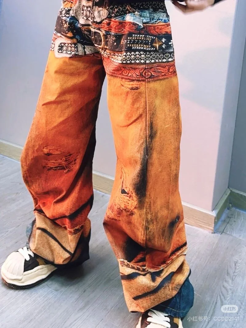 Stylish Acne Jeans 163911