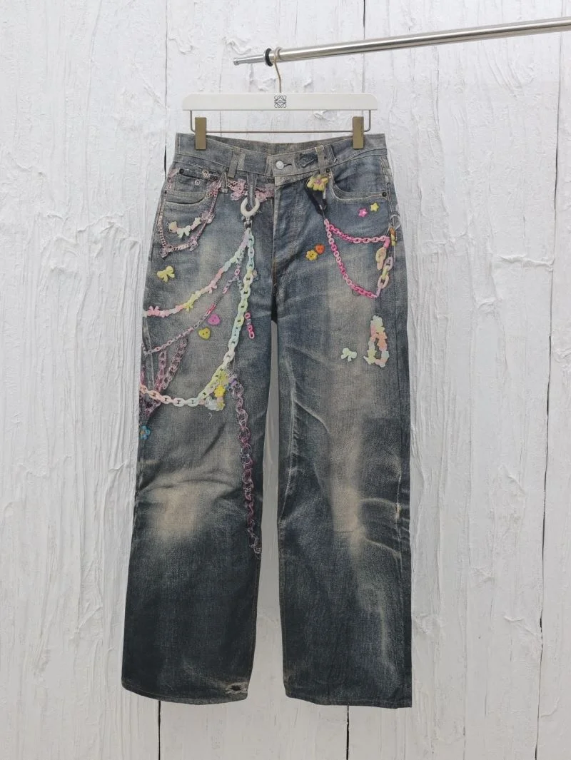 Thermal Acne Jeans 163981