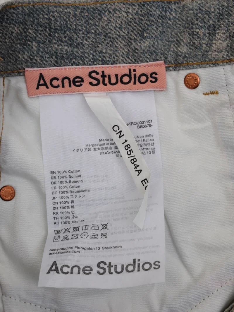 Thermal Acne Jeans 163981