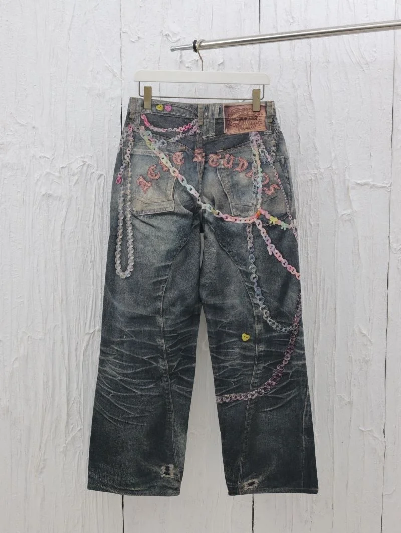 Thermal Acne Jeans 163981