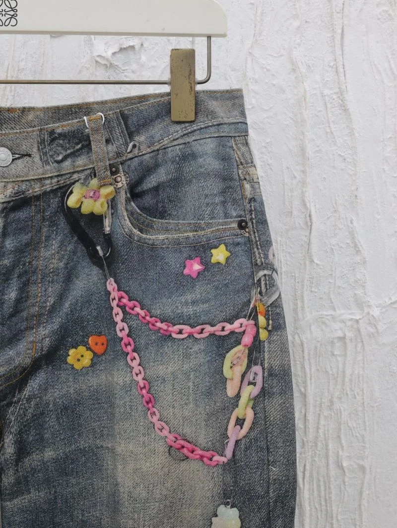 Thermal Acne Jeans 163981