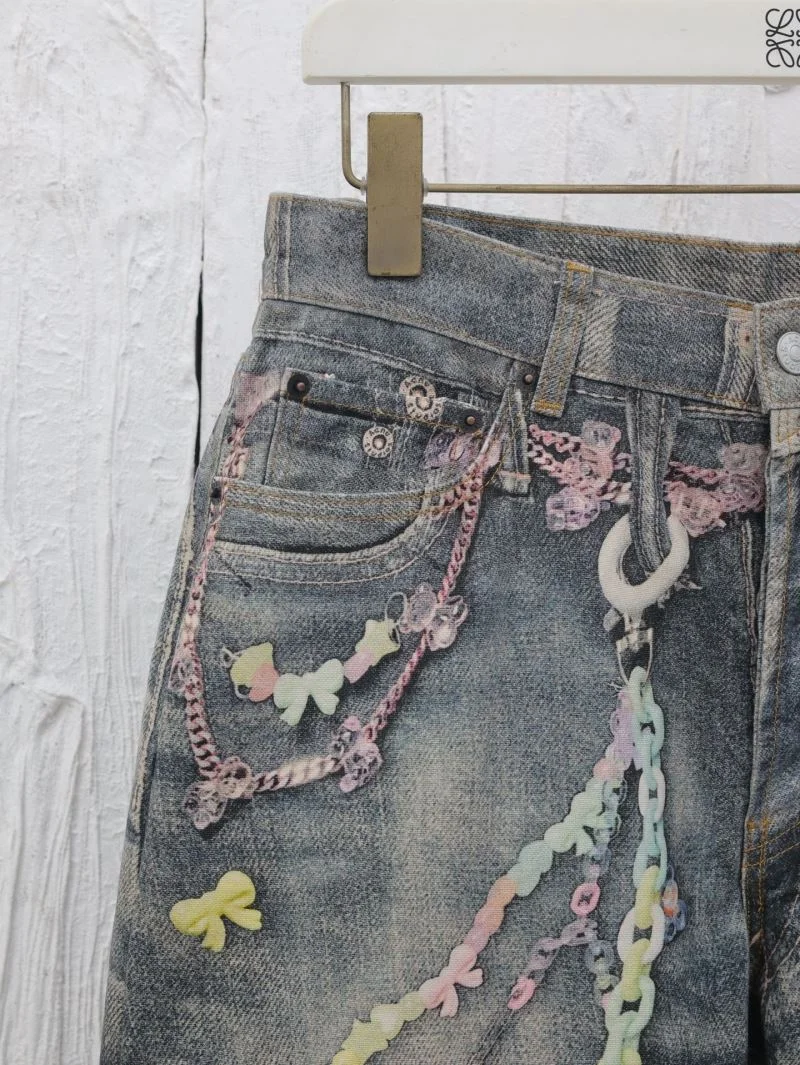 Thermal Acne Jeans 163981