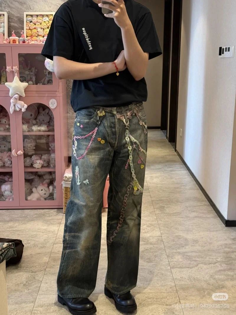 Thermal Acne Jeans 163981