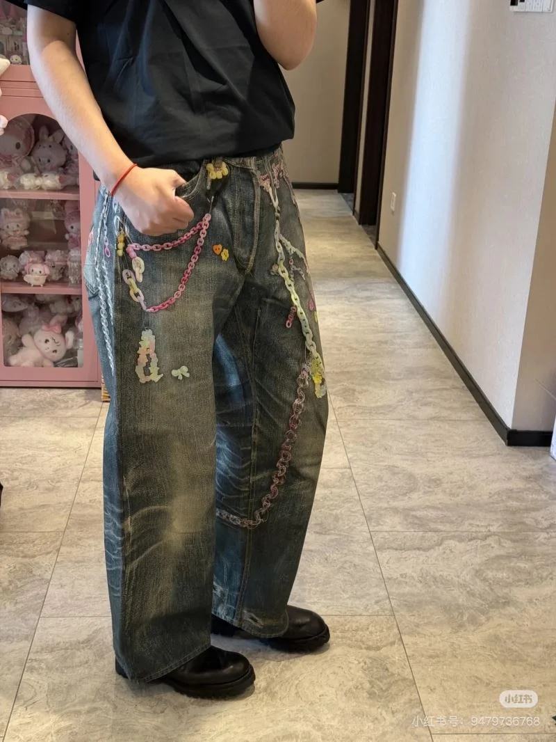 Thermal Acne Jeans 163981