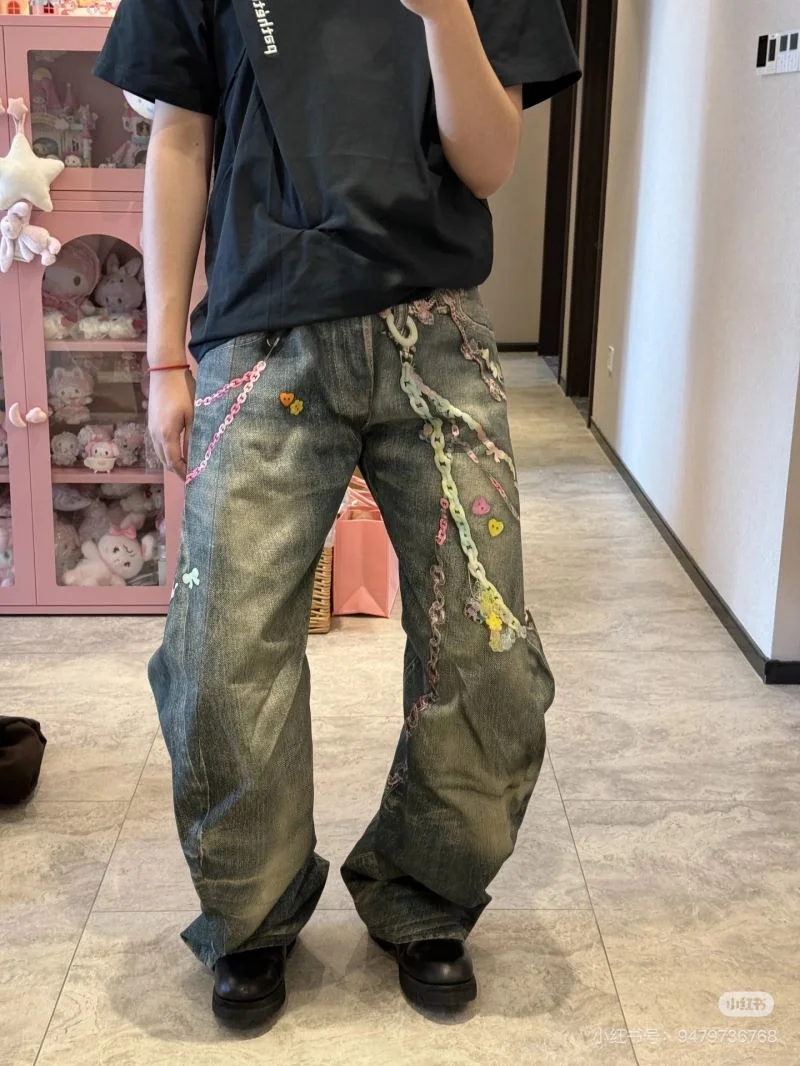 Thermal Acne Jeans 163981