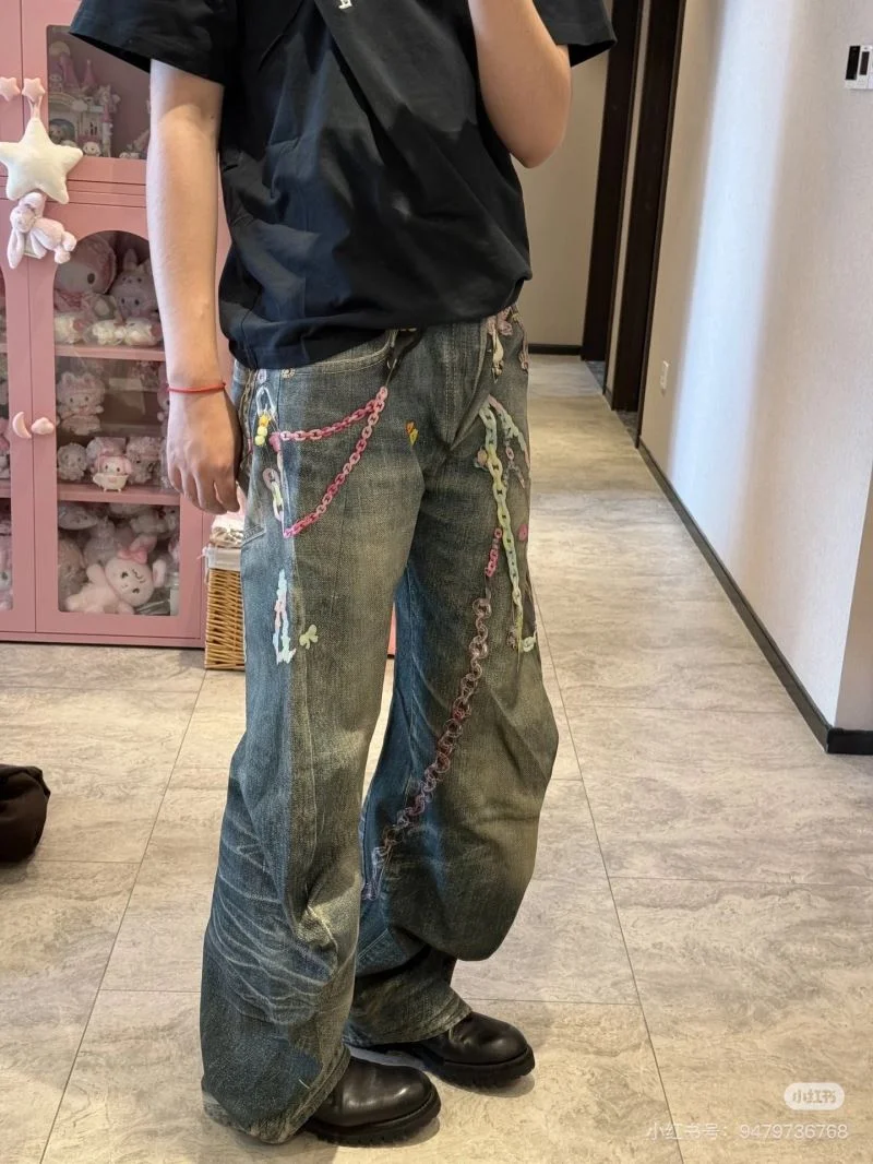 Thermal Acne Jeans 163981