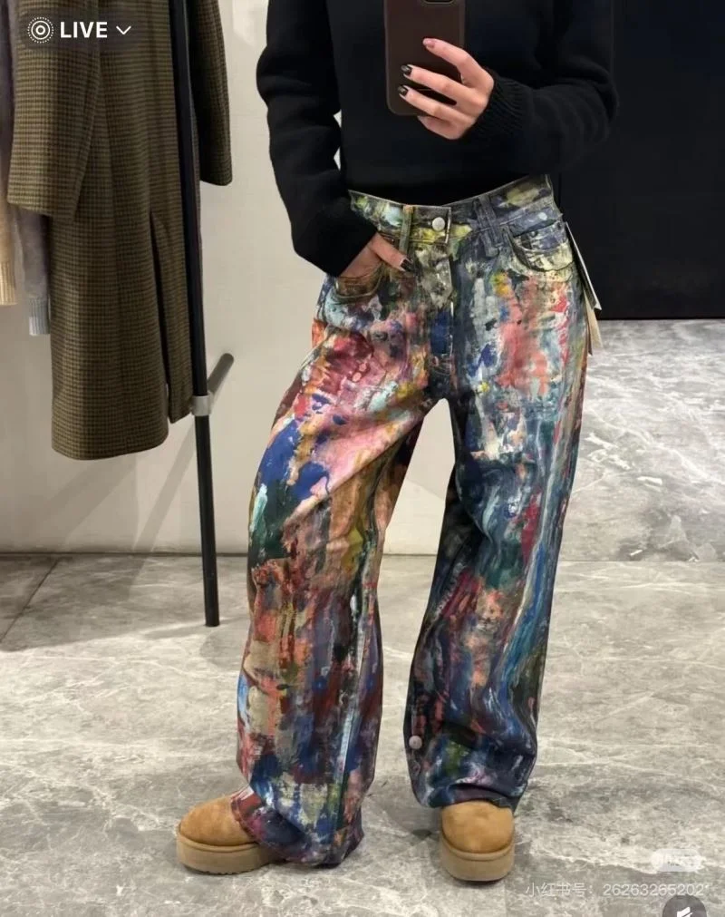 Bold Acne Jeans 163909