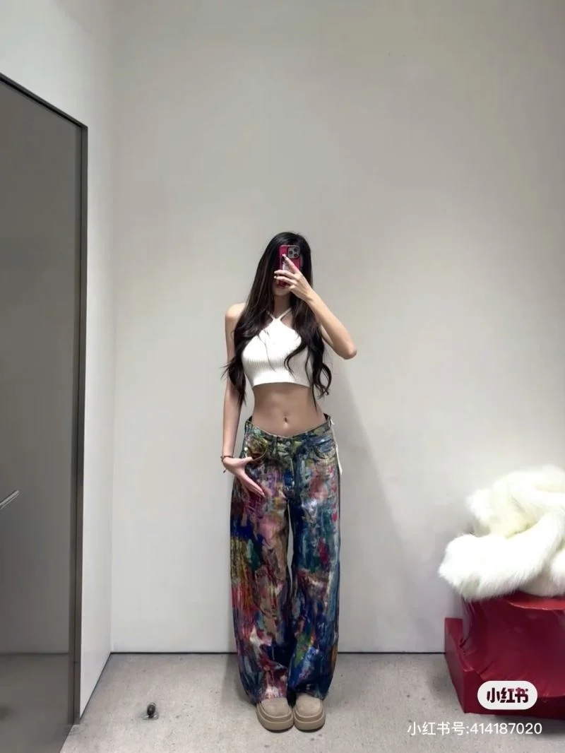 Bold Acne Jeans 163909