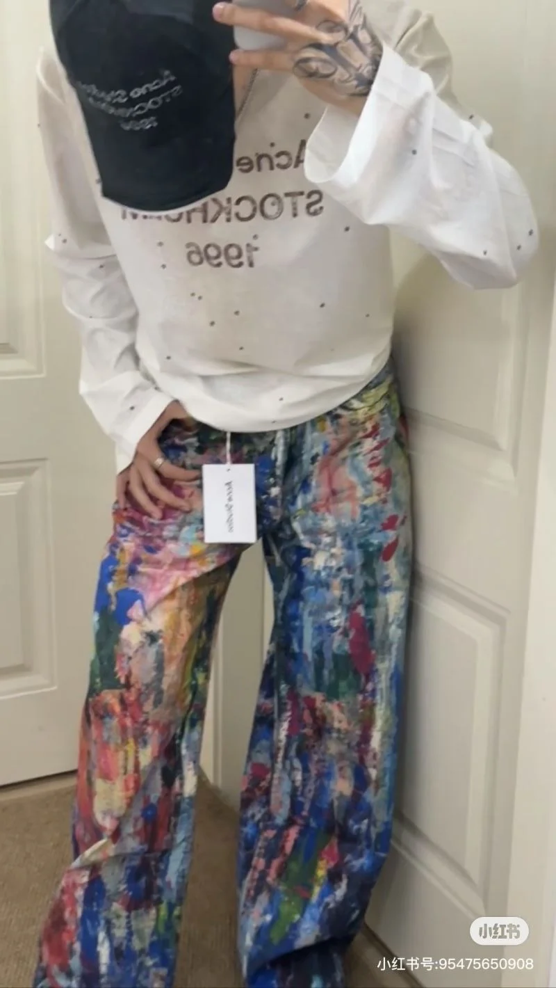 Bold Acne Jeans 163909
