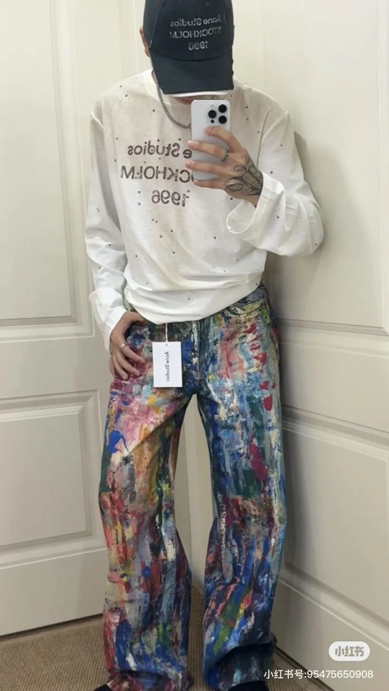 Bold Acne Jeans 163909