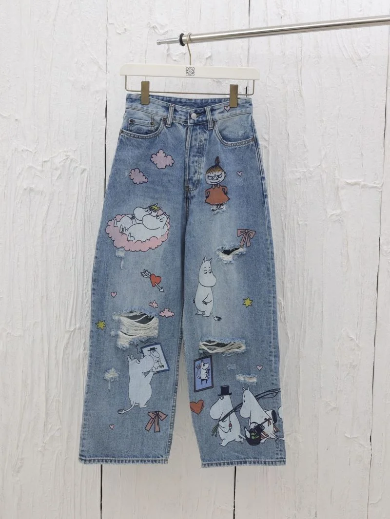 Lightweight Acne Jeans 163905