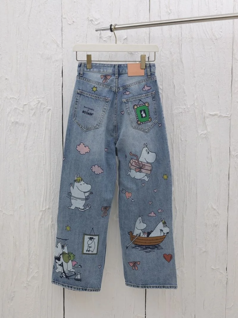 Lightweight Acne Jeans 163905