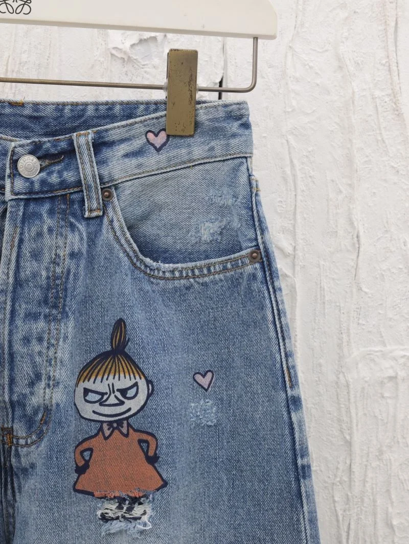 Lightweight Acne Jeans 163905