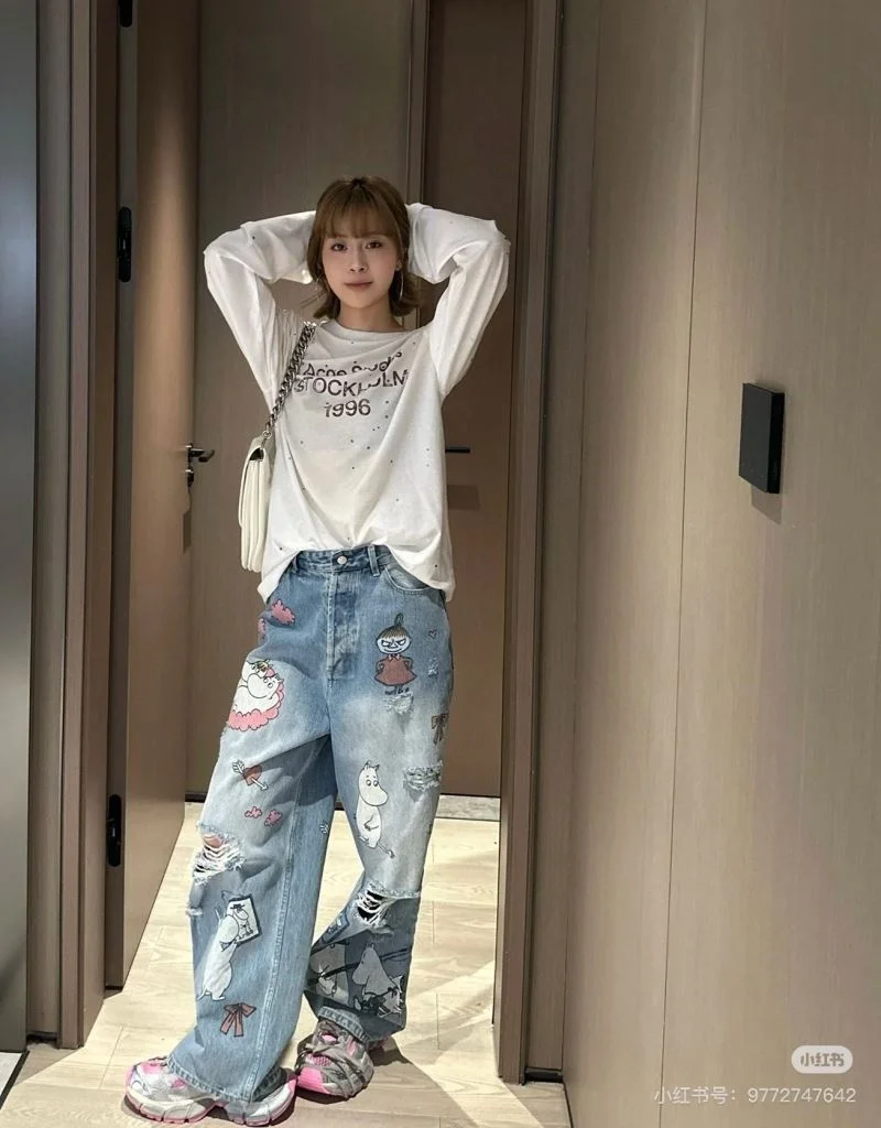 Lightweight Acne Jeans 163905