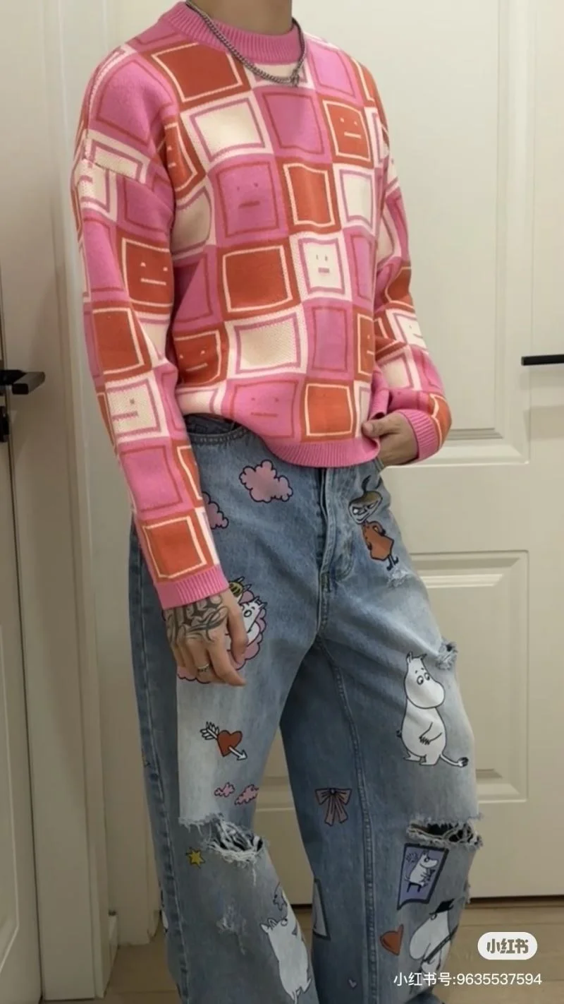 Lightweight Acne Jeans 163905