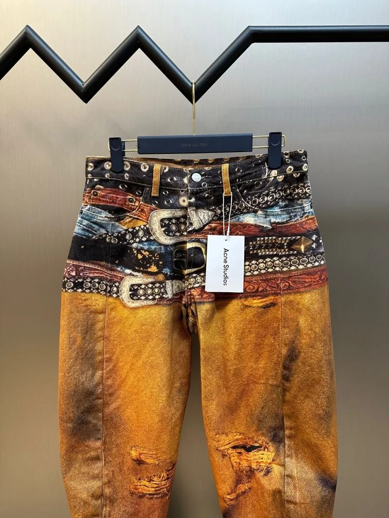 Acne Jeans Lightweight 163903