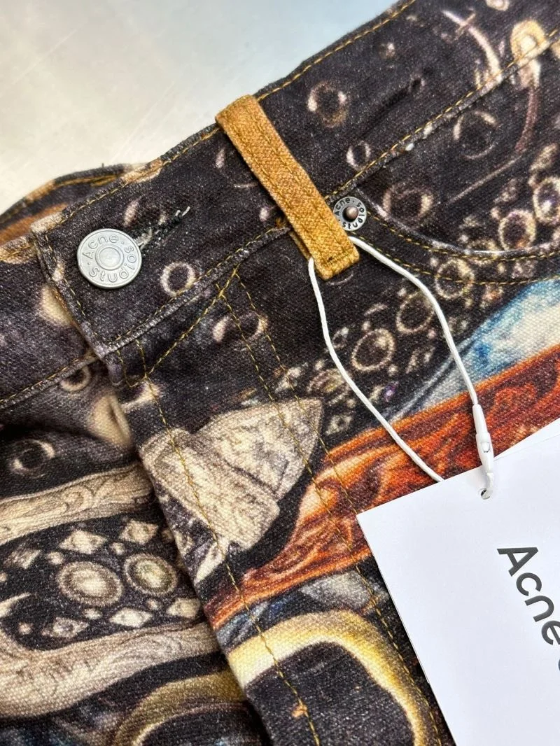 Acne Jeans Lightweight 163903