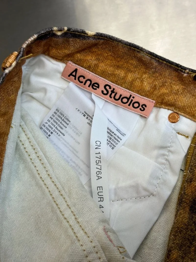 Acne Jeans Lightweight 163903
