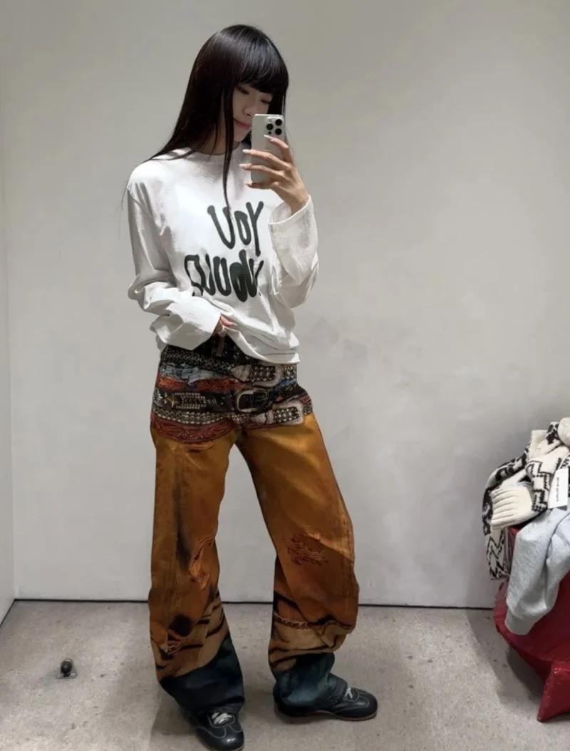 Acne Jeans Lightweight 163903