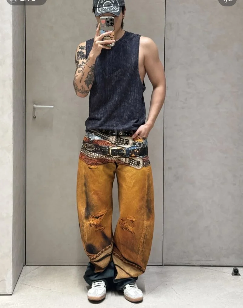 Acne Jeans Lightweight 163903