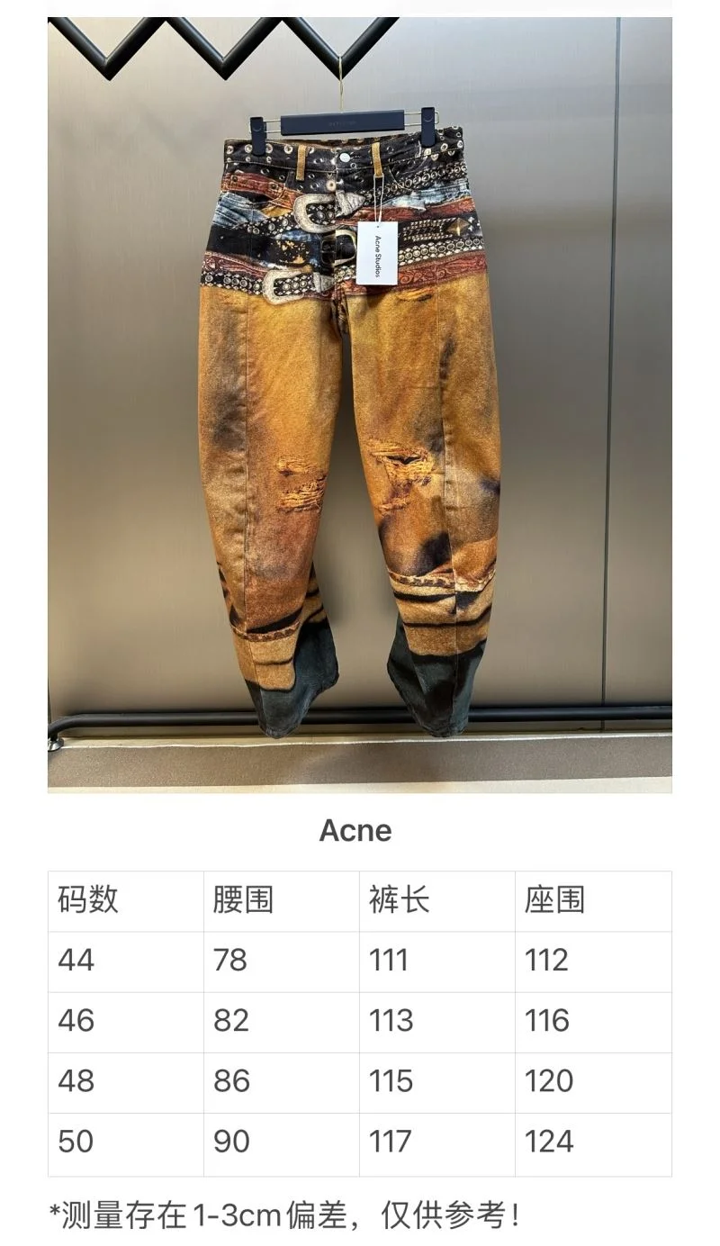 Acne Jeans Lightweight 163903