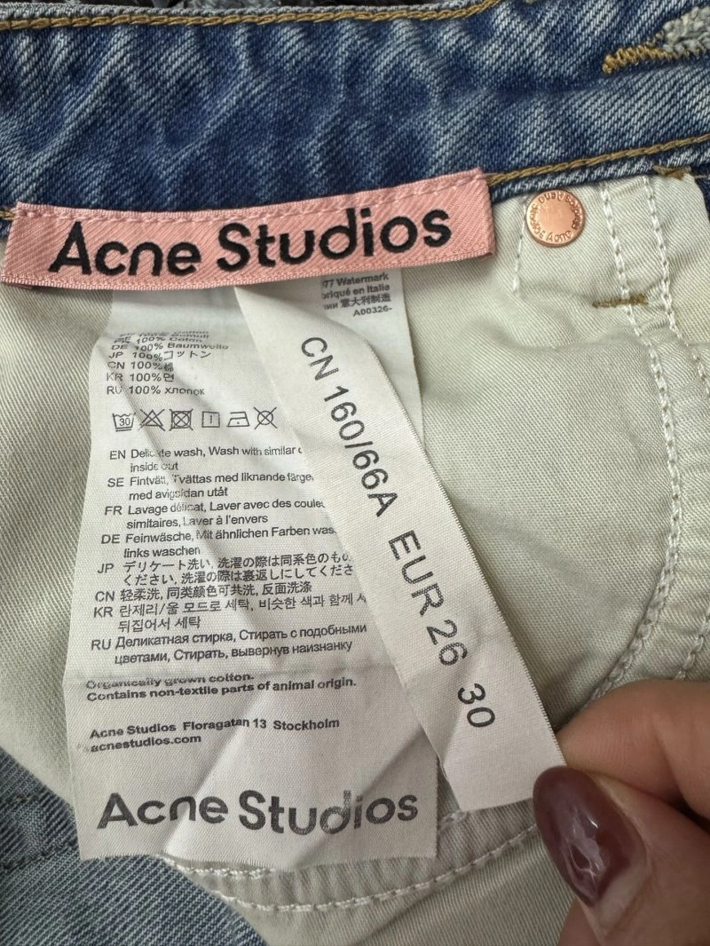 Sophisticated Acne Jeans 150164