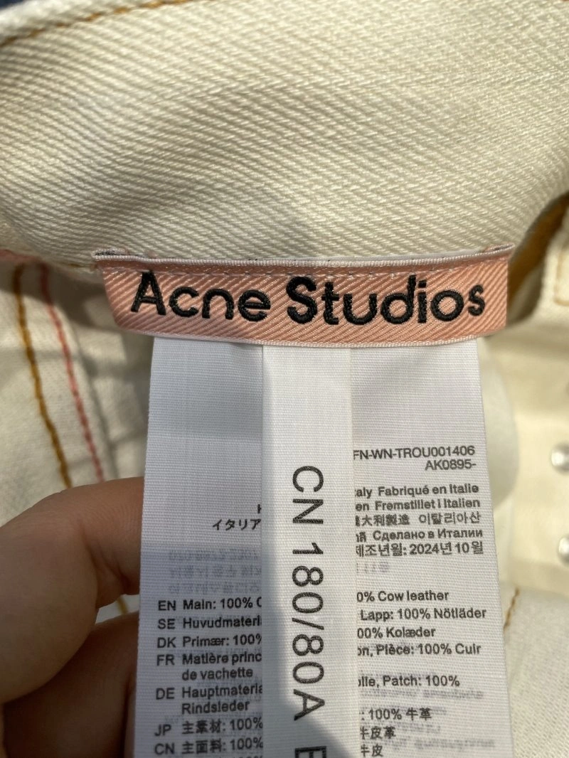 Acne Jeans Sporty 155130