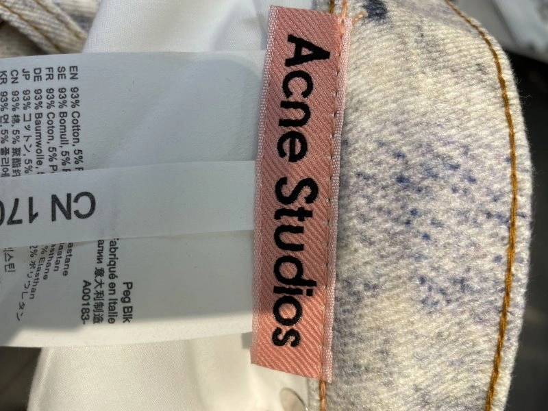 Acne Jeans Stretchable 155135