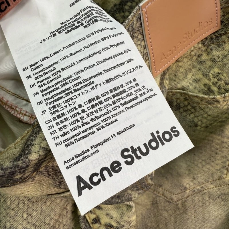 Bright Acne Jeans 155132