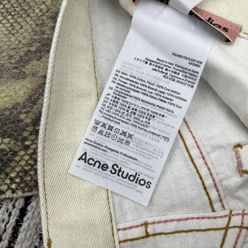 Upgraded Acne Long Pants 152058