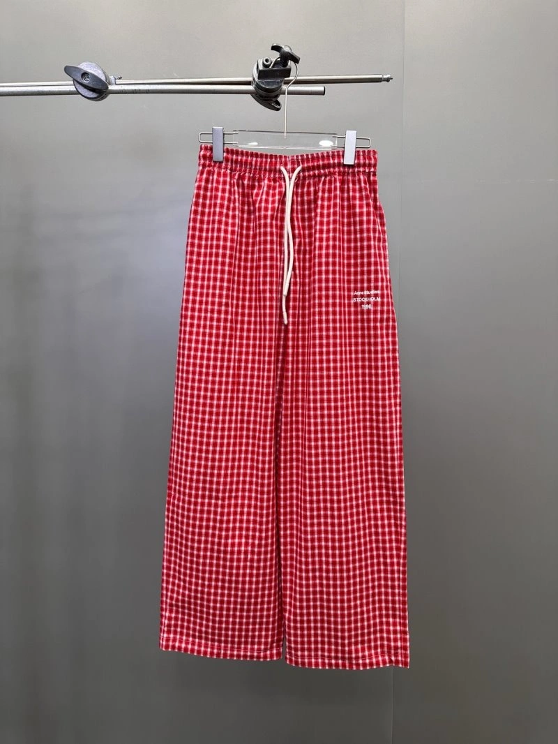 Acne Long Pants Durable 150145