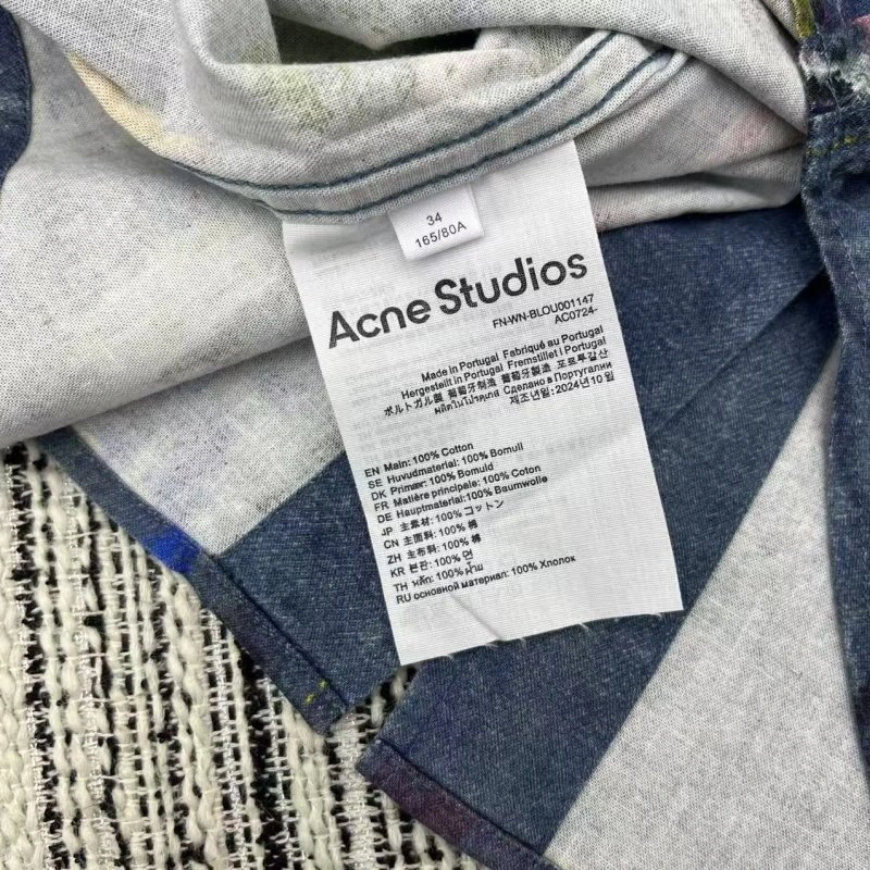 Acne Shirts HighQuality 152069