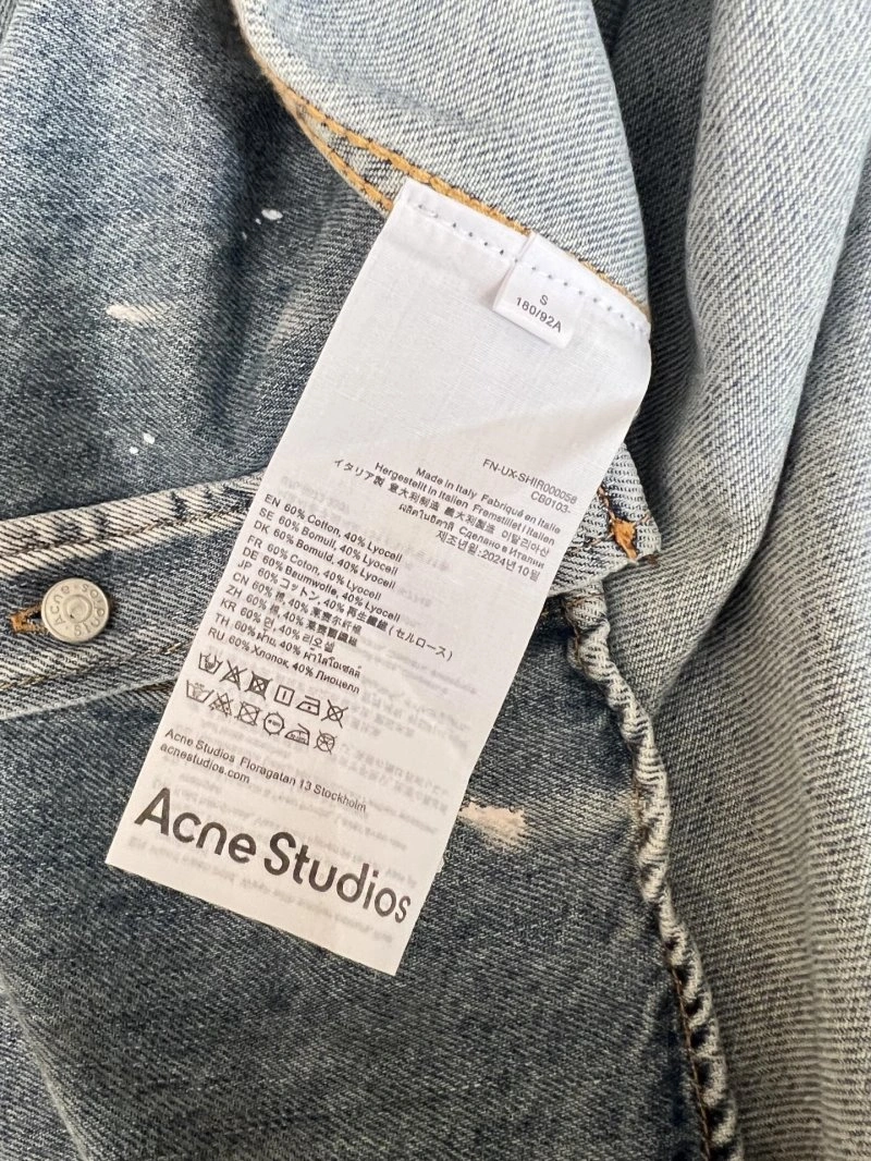 Acne Shirts Snug 150147