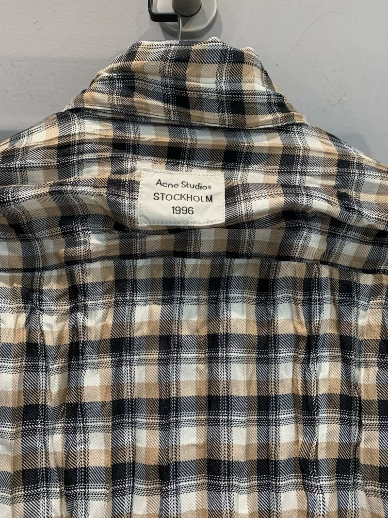 Acne Shirts Lightweight 150158