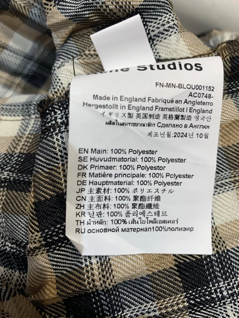 Acne Shirts Lightweight 150158