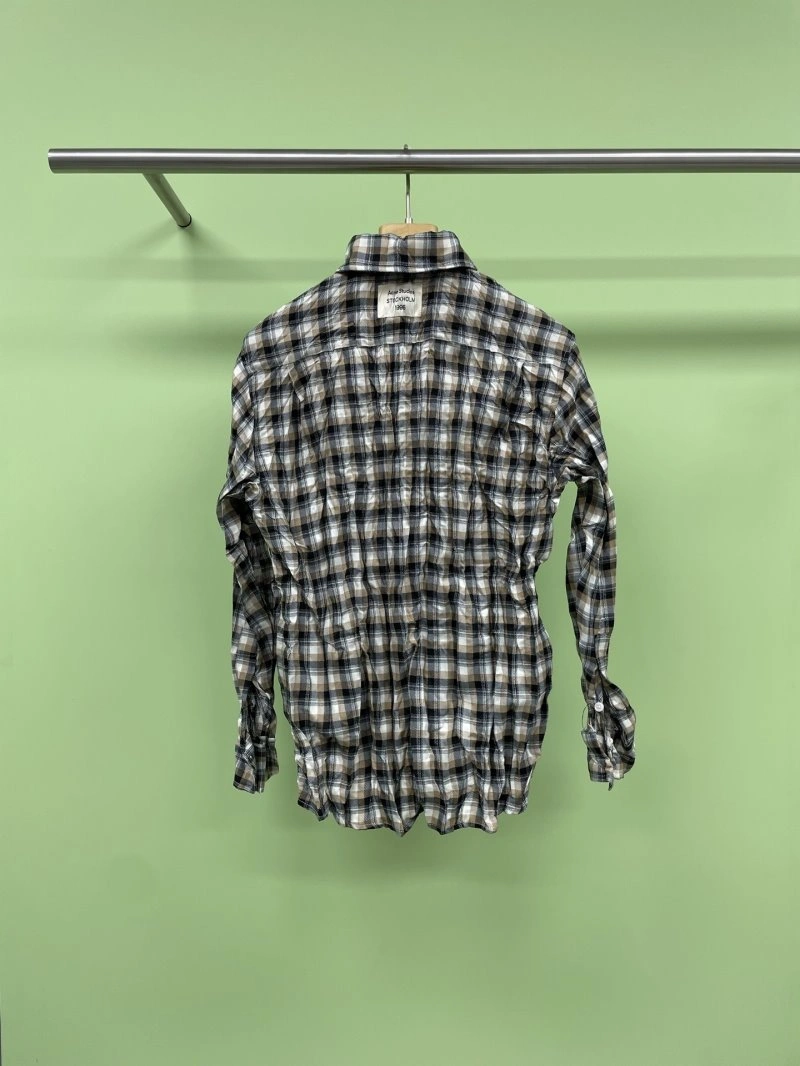 Acne Shirts ZipUp 155139