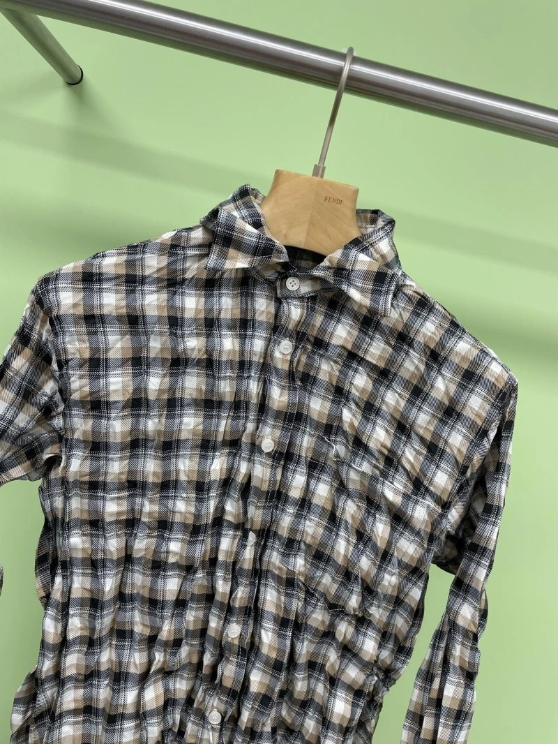 Acne Shirts ZipUp 155139
