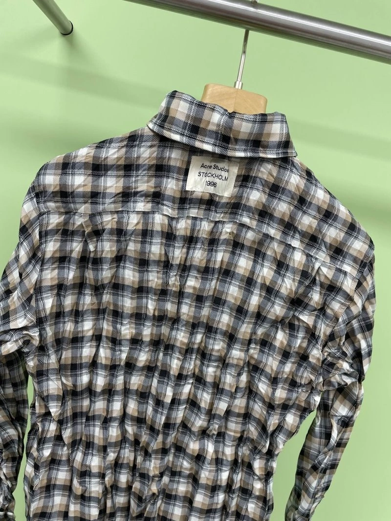 Acne Shirts ZipUp 155139