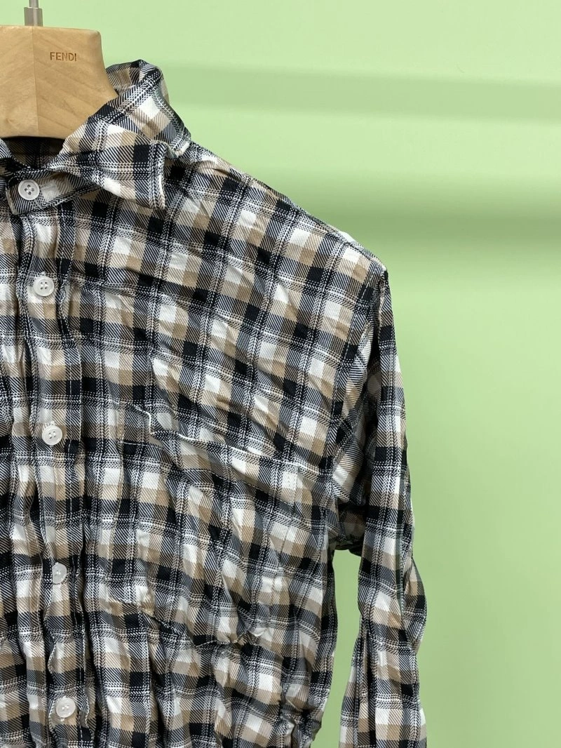 Acne Shirts ZipUp 155139