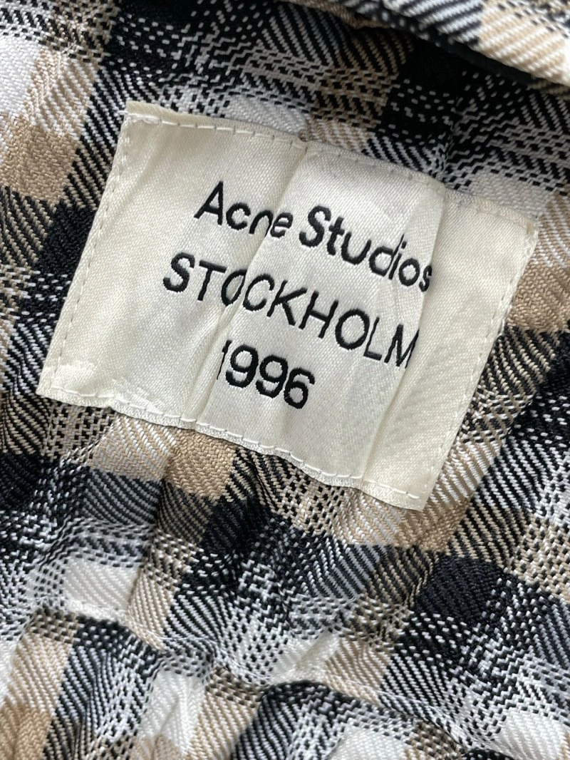 Acne Shirts ZipUp 155139