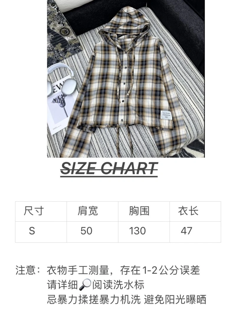 Acne Shirts Original 153170