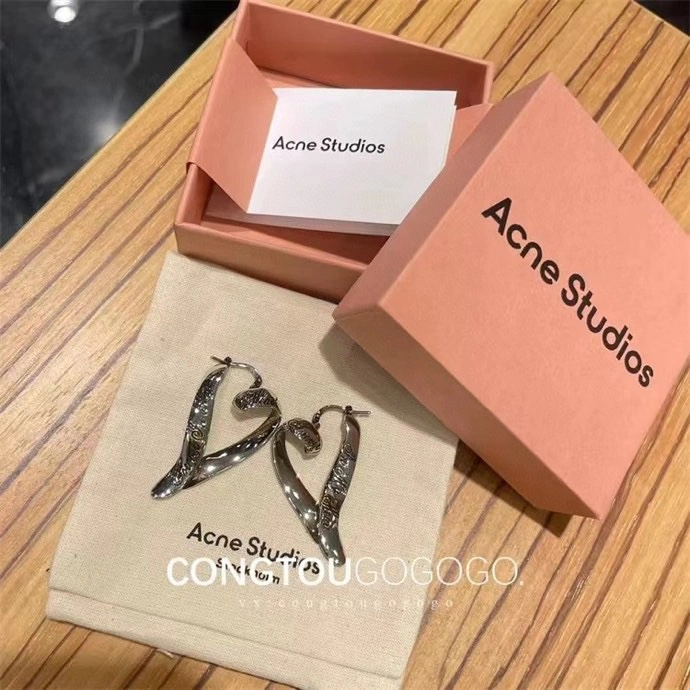 Acne Studio Earrings Comfortable 212454