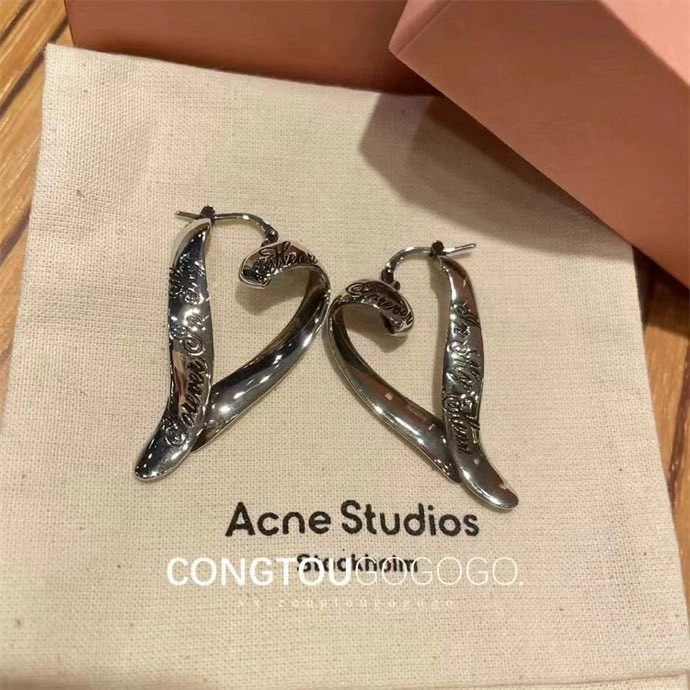 Acne Studio Earrings Comfortable 212454