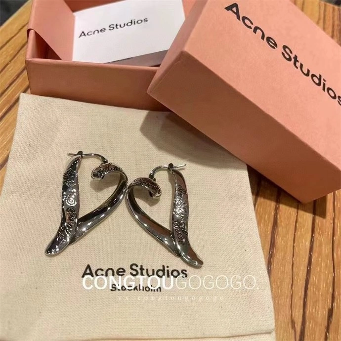 Acne Studio Earrings Comfortable 212454